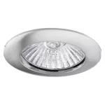 Sufitowa oprawa punktowa DECO 50W stała chrom