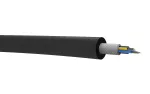 Kabel światłowodowy wielotubowy tc'GYFHTY-144J (12/T), 9.6mm, G652D, 2,0kN