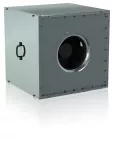 wentylator odśrodkowy w obudowie izolowanej z silnikiem EC, fi 355 mm, 3830 m3/h, 230 V