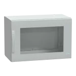 Obudowa poliestrowa PLA, PanelSet, IP65 drzwi transparentne 500x750x420 mm