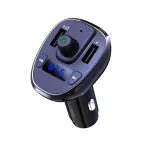 GSM117742 XO transmiter FM BCC05 Bluetooth MP3 ładowarka samochodowa 18W czarna
