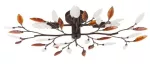 2849 Lampa Lilian E14/4x40W brąz ant. 230V, 50Hz