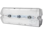 Oprawa HELIOS IP65 LED 3x1W 8-14m 3h dwuzadaniowa 230V