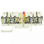 ZDU 2.5/2X2AN/LD+ WS Złączki szynowe z elementami elektronicznymi, nr.katalogowy 1252070000