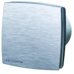 wentylator osiowy fi 125 mm z timerem i higrostatem, szczot. alum
