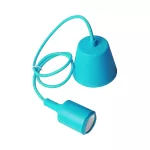 Lampa sufitowa Moderna E27 60W błękit