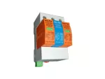 Warystorowo - iskiernikowy ogranicznik przepięć do instalacji fotowoltaicznych typu 1+2 - BY1-B+C/3 FW 10 GDT