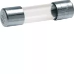 Wkładka bezpiecznikowa szklana F wyk. szybkie 5x20mm 0,5A 250VAC