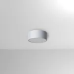 ABA PRO 340 plafon LED 11W/2193lm/840, 230V, srebrny aluminiowy (mat struktura) RAL 9006