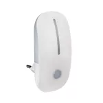 Lampka nocna LED 1W 230V biała C03-LE3-BI