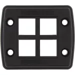 CABTITE FR 4-1 BK SET Elementy prowadzenia przewodów (szafa rozdzielcza), nr.katalogowy 2583780000