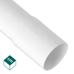 RLM / Rura PVC-U Kielichowana Biała 320N 37 dł.2 mb (10 szt/op.)