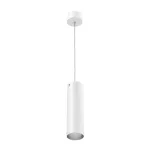 PIXO 310 wisząca max 1x50W, GU10, 230V, kolor srebra, biały sygnałowy (mat struktura) RAL 9003 T068E31Wh963117