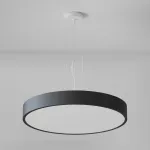 ABA 500 wisząca LED PHILIPS LV 29W/3300lm/3000K/TD, 230V, czarny głęboki (mat struktura) RAL 9005