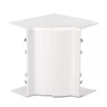Optiline 45 - łącznik wewnętrzny - 140 x 55 mm - PC/ABS - biel polarna