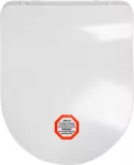DESKA WC SUPER SLIM-D UF WOLNOOPADAJĄCA
