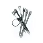 Uchwyt paskowy uniwersalny UP-1035UV czarny