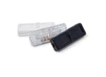 WS-2P/2,5A Wyłącznik suwakowy, przelotowy, 2-torowy, 2,5A/250V; biały