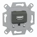Schneider Electric Merten, Mechanizm gniazda multimedialnego gniazdo usb 2,0