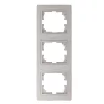 DOMO 01-1530-030 pe Ramka potrójna pionowa