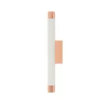 Orlicki Design kinkiet Q Parette Bianco/Rose Gold 2xG9 Max 3,5W LED 230V