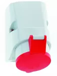 Gniazdo nascienne 32A 400V 7p IP44