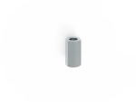[NI V2A] Łącznik pręta uziomowego M16; DIN 6334; A2