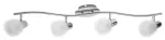 6838 Lampa wisząca Dave E-14/4x40W chrom 230V, 50Hz