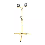Statyw z naświetlaczami LED 2x50W i przewodem 3m 4000K 9000lm IP65
