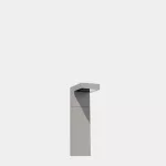Bollard IP66 Modis Optics 500mm LED 20W LED warm-white 2700K ON-OFF Grey 1809lm AS14-18V9F1OU34