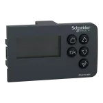 MP-C/MP-V/IP-IO, panel do obsługi sterowników MP-C/MP-V/IP-IO, wyświetlacz LCD + 5 przycisków