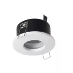 Downlight Minor GU10/G5.3 8W White IP54 TC-1200-BLA