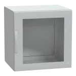 Obudowa poliestrowa PLA, PanelSet, IP65 drzwi transparentne 750x750x620 mm