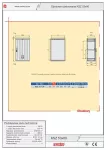 Obudowa poliestrowa - IP44/IP54, IK10, KSZ 53x80 daszek płaski