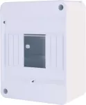 ROZDZIELNICA MODUŁOWA NATYNKOWA S5 (1x5) BEZ KLAPKI / Z LISTWĄ ZACISKOWĄ N+PE IP30