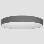 ABA PREMIUM 1600 plafon, LED PHILIPS LV 432W/52800lm/3000K, 230V, szary grafitowy (mat) RAL 7024