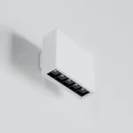 DENON K/01/R5 kinkiet 15W/1500lm/48D/930, biały sygnałowy (mat struktura) RAL 9003