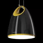Oprawa HB443 LED zw ED 230V/50Hz 3900lm/830 43W MPRM czarny 
