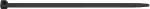 Cable Tie Basic Tie 300x7,8 BK Uniwersalne opaski kablowe