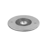 NAUTO 230 LED 4,3W 3000K 20° KLOSZ PRZEZROCZYSTY szary 230V IV1557200