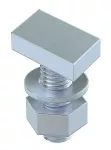 CL20HB M6x25 ZL Śruba z łbem młoteczkowym