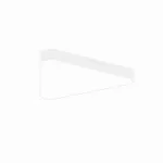 Ovalo Triangle LED Equilateral 600 30W 3130lm 840 OPAL Biały