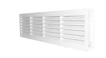 KD 90x445 (kratka drzwiowa brąz)