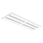 Parabolic Slim LED TW IP20 38W 2700-6500K 2x NT 300x1200 biały 230V
