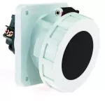 Gniazdo tablicowe skośne 63A 4p 500V IP67