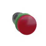 Monolityczny wskaźnik świetlny czerwony LED 110/120V AC plastikowy Harmony XB5