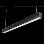 Oprawa VOLICA 2.0 LED 1200 zw ED 3550lm/840 PMMA opal MAT di czarny 28 W