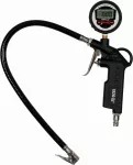 PISTOLET DO POMPOWANIA Z MANOMETREM LCD