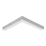 Sigma II Corner LED Premium L 19W 2390lm 830 MPRM Szary TH5 STD 230V