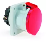 Gniazdo tablicowe proste 63A 5p 400V IP44